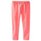 Girls 4-8 Oshkosh B'gosh&reg; Solid Leggings, Girl's, Size: 6x, Orange