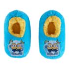 Toddler Despicable Me Minions Selfies Plush Slipper Socks, Kids Unisex, Size: 3t-4t, Multicolor