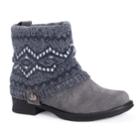 Muk Luks Pattrice Women's Winter Boots, Size: 11, Grey