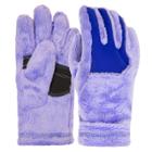 Girls 7-16 Igloos Soft Fleece Gloves, Purple Oth
