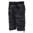 Men's Unionbay Camo Cargo Shorts, Size: 34, Grey Other