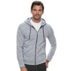 Men's Sonoma Goods For Life&trade; Classic-fit Fleece Hoodie, Size: Large, Grey