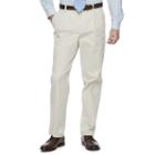 Big & Tall Croft & Barrow&reg; Classic-fit Easy-care Stretch Pleated Pants, Men's, Size: 54x30, Med Beige