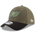 Adult New Era Philadelphia Eagles 39thirty Salute To Service Flex-fit Cap, Men's, Size: Medium/large, Brown