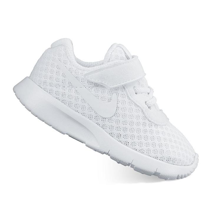 Nike Tanjun Toddler Girls' Shoes, Girl's, Size: 7 T, White Oth