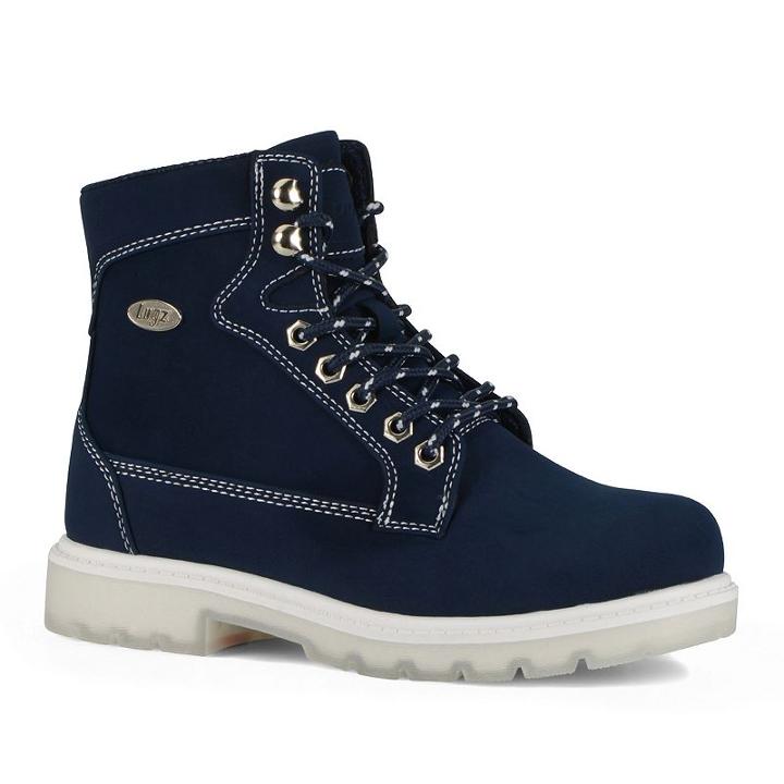Lugz Regiment Hi Tl Women's Water-resistant Ankle Boots, Size: Medium (7), Dark Blue