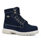 Lugz Regiment Hi Tl Women's Water-resistant Ankle Boots, Size: Medium (7), Dark Blue