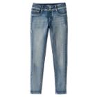 Girls 7-16 & Plus Size Mudd&reg; Extreme Wash Jeggings, Girl's, Size: 10, Med Blue