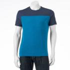 Big & Tall Urban Pipeline&reg; Ultimate Colorblock Tee, Men's, Size: 3xl Tall, Med Blue