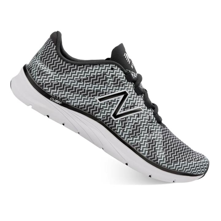 New Balance 811 V2 Trainer Cush+ Women's Cross Training Shoes, Size: 8.5 Wide, Silver