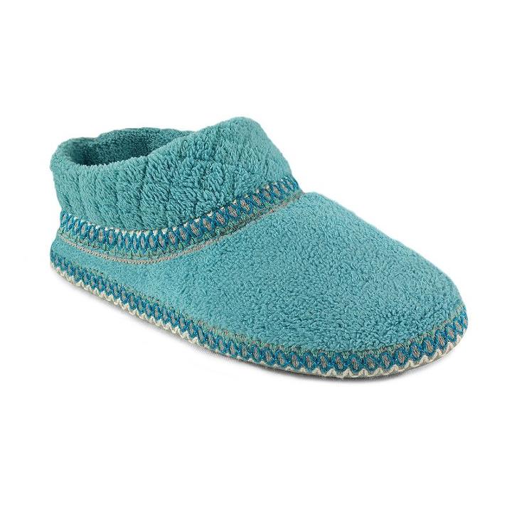 Muk Luks Rita Women's Slippers, Size: Large, Blue