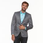 Men's Apt. 9&reg; Slim-fit Stretch Sport Coat, Size: 42 - Regular, Grey