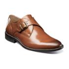 Nunn Bush Sabre Men's Monk Strap Dress Shoes, Size: Medium (7.5), Red/coppr (rust/coppr)