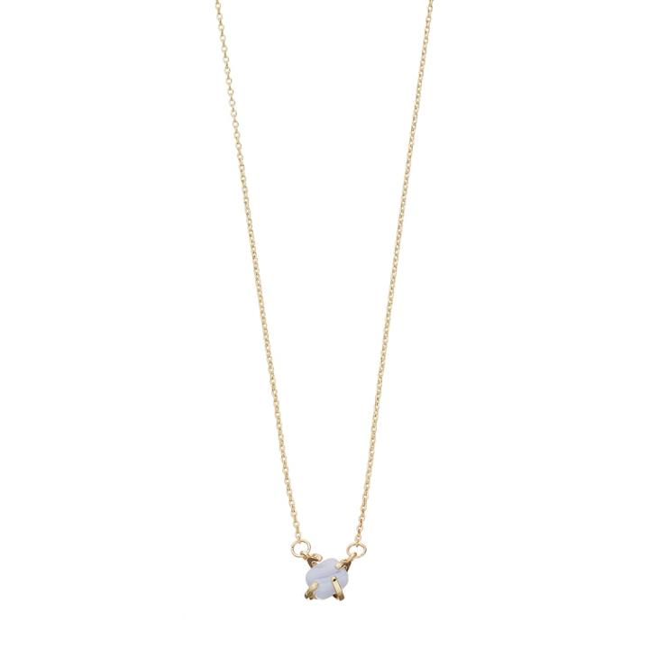 Lc Lauren Conrad Blue Stone Necklace, Women's