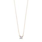Lc Lauren Conrad Blue Stone Necklace, Women's