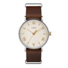 Timex Men's Southview Leather Watch - Tw2r80400jt, Size: Large, Brown