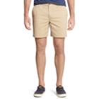 Men's Izod Classic-fit 7-inch Stretch Fashion Shorts, Size: Medium, Med Beige