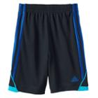Boys 4-7x Adidas Dynamic Speed Athletic Shorts, Size: 4, Black