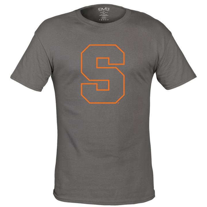 Men's Syracuse Orange Inside Out Tee, Size: Large, Brt Blue