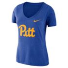 Women's Nike Pitt Panthers Vault Tee, Size: Xl, Blue