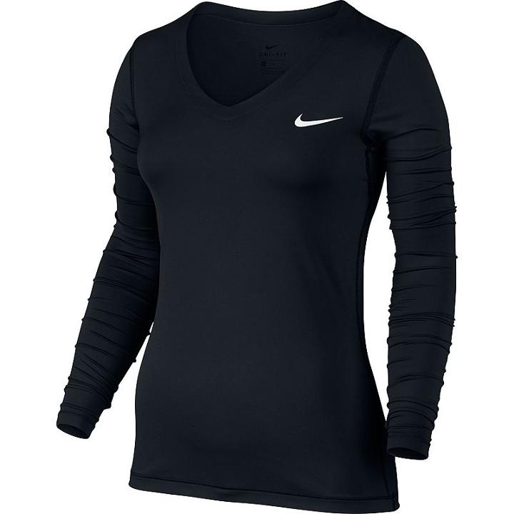 Women's Nike Cool Victory Base Layer Long Sleeve Top, Size: Xs, Grey (charcoal)
