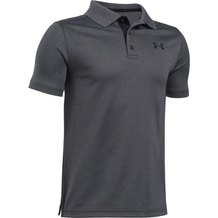 Boys 8-20 Under Armour Performance Polo, Size: Large, Grey