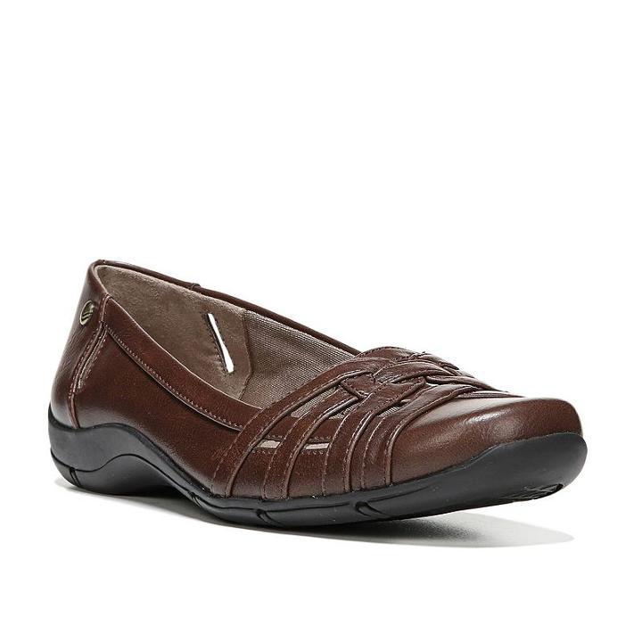 Lifestride Diverse Women's Flats, Size: Medium (9), Brown