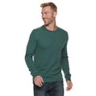 Men's Sonoma Goods For Life&trade; Supersoft Thermal Tee, Size: Large, Dark Green