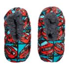 Toddler Boy Blaze & The Monster Machines Fuzzy Babba Slipper Socks, Size: 2t-3t, Turquoise/blue (turq/aqua)