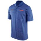 Men's Nike Florida Gators Striped Stadium Dri-fit Performance Polo, Size: Xxl, Blue