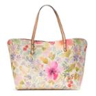 Mondani Filipa Large Double Shoulder Bag, Women's, White Oth