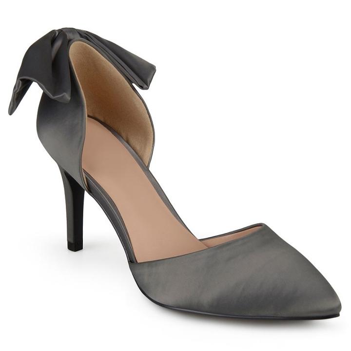 Journee Collection Tanzi Women's High Heels, Teens, Size: 6, Silver