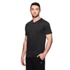 Men's Gaiam Everyday Basic V-neck Tee, Size: Medium, Black