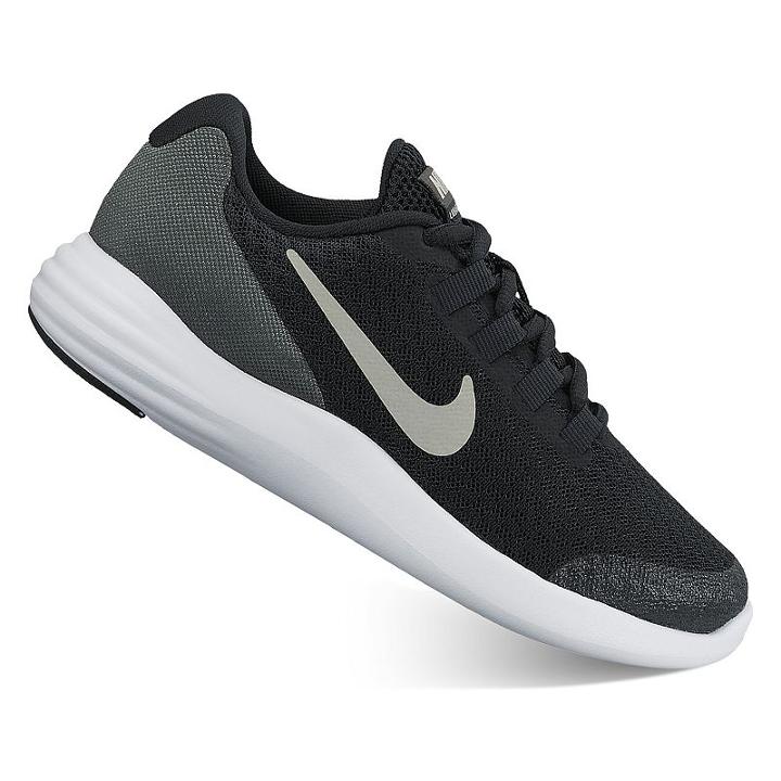 Nike Lunarcoverage Preschool Boys' Sneakers, Boy's, Size: 3, Black