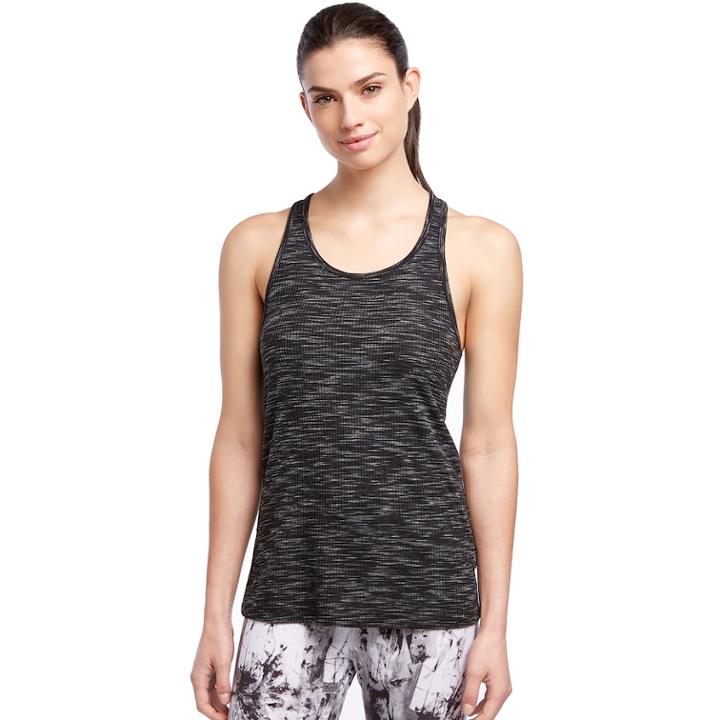Women's Jockey Sport Zen Twist Tank, Size: Medium, Oxford