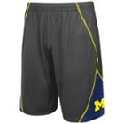 Men's Campus Heritage Michigan Wolverines V-cut Shorts, Size: Large, Blue (navy)