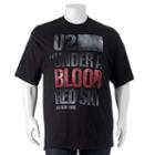 Big & Tall U2 Under A Blood Red Sky Tee, Men's, Size: 4xb, Black
