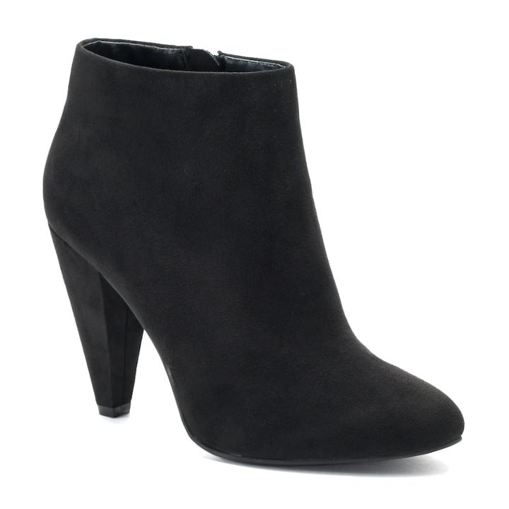 Apt. 9&reg; Utilized Women's High Heel Ankle Boots, Size: 7, Oxford