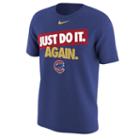 Men's Nike Chicago Cubs Opening Day Tee, Size: Medium, Blue