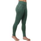 Women's Soybu Muse Mid-rise Moto Leggings, Size: Xl, Green