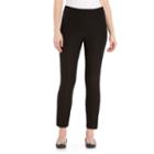 Women's Haggar&reg; Crop Pants, Size: 8, Black