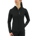 Women's Adidas Outdoor Terrex Climawarm&reg; Fleece Hoodie, Size: Medium, Black
