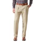 Men's Dockers&reg; Classic-fit Comfort Khaki Pants - Pleated D3, Size: 36x32, Lt Beige