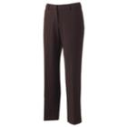 Petite Apt. 9&reg; Classic Fit Dress Pants, Women's, Size: 12p-short, Brown