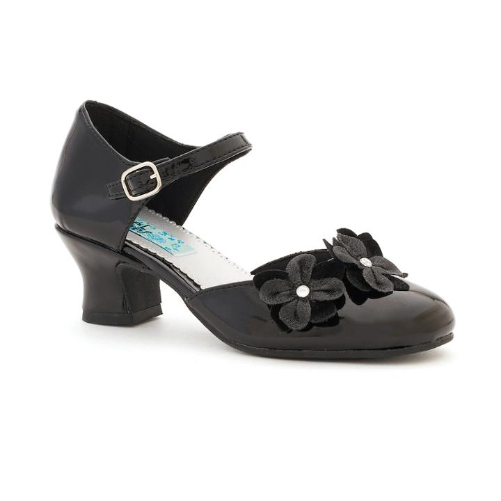 Rachel Shoes Lilah Girls' Dress Heels, Size: 2, Oxford