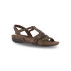 Easy Street Parker Women's Sandals, Size: 9 Ww, Brown Oth