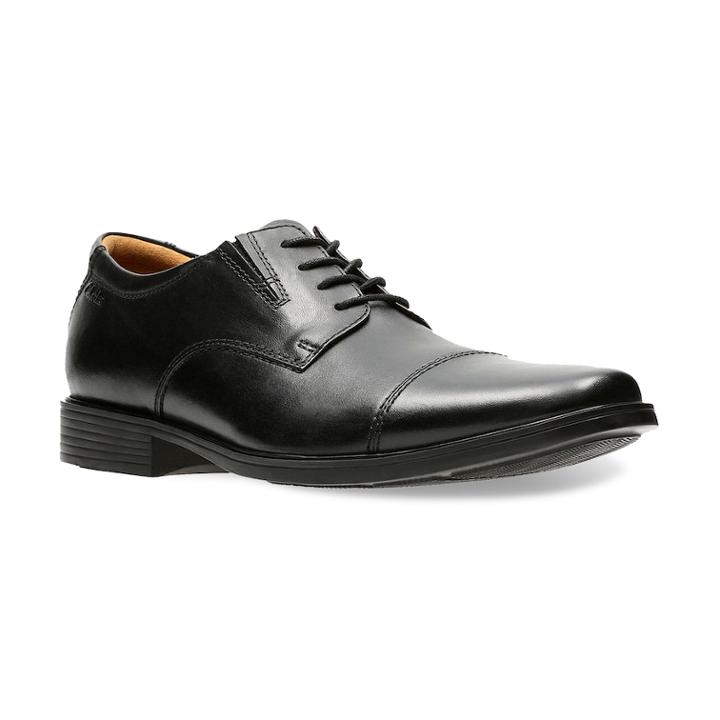 Clarks Tilden Men's Cap Toe Dress Shoes, Size: Medium (12), Oxford