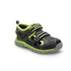 Stride Rite Made 2 Play Thatcher Toddler Boys' Sandals, Boy's, Size: 5.5 T, Black