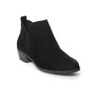 So&reg; Pear Women's Ankle Boots, Size: 9 Wide, Black