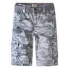 Boys 4-7x Levi's Belted Cargo Shorts, Boy's, Size: 7, Med Grey